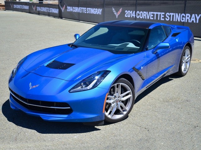CORVETTE C7 STINGRAY 2014-....